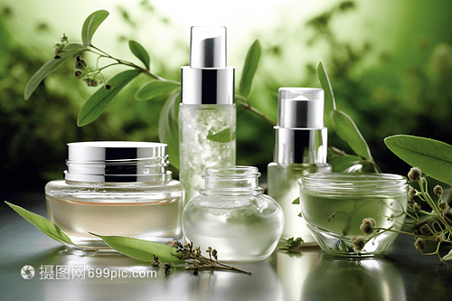 中草藥護膚產品與紡織品的視覺融合 拍攝圖創作指南